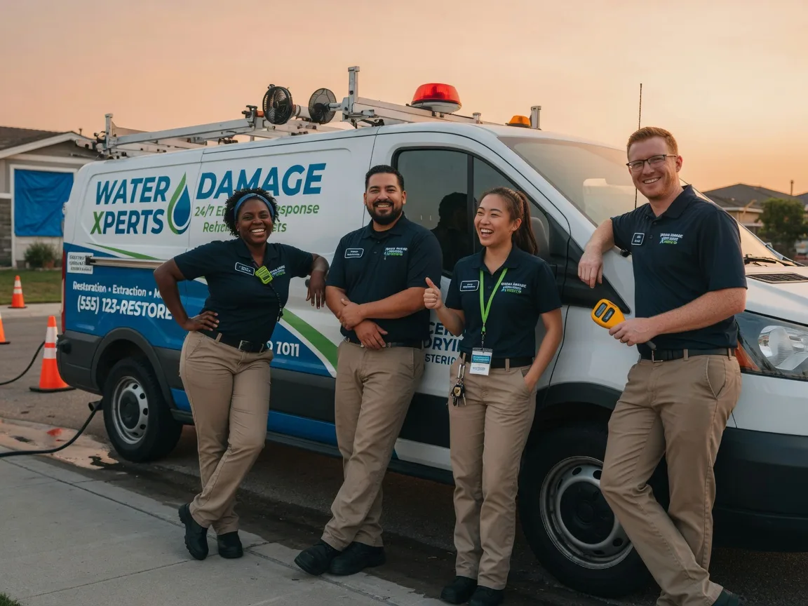 Water Damage Repair company in Bellvue, CO