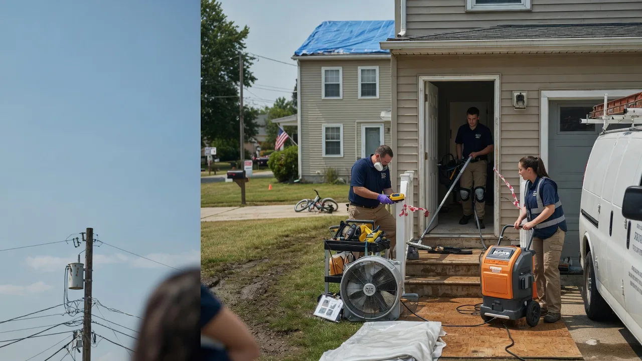 Water Damage Repair in Bellvue, CO near me